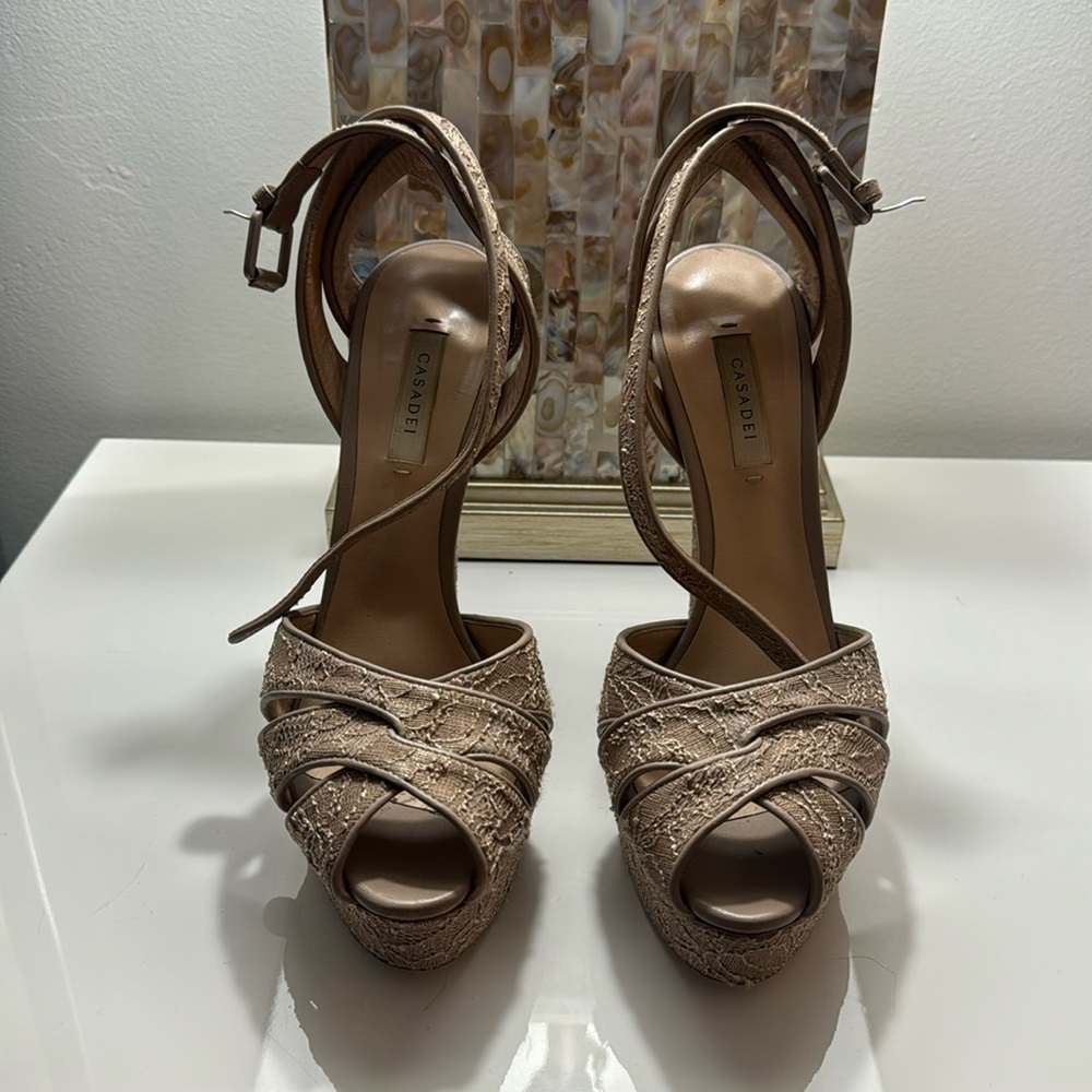 Casadei shoes,high heel size 10